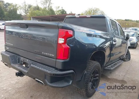 2020 Chevrolet Silverado 1500 4Wd Short Bed Custom Trail Boss from USA, damaged, VIN 1GCPYCEFXLZ180772